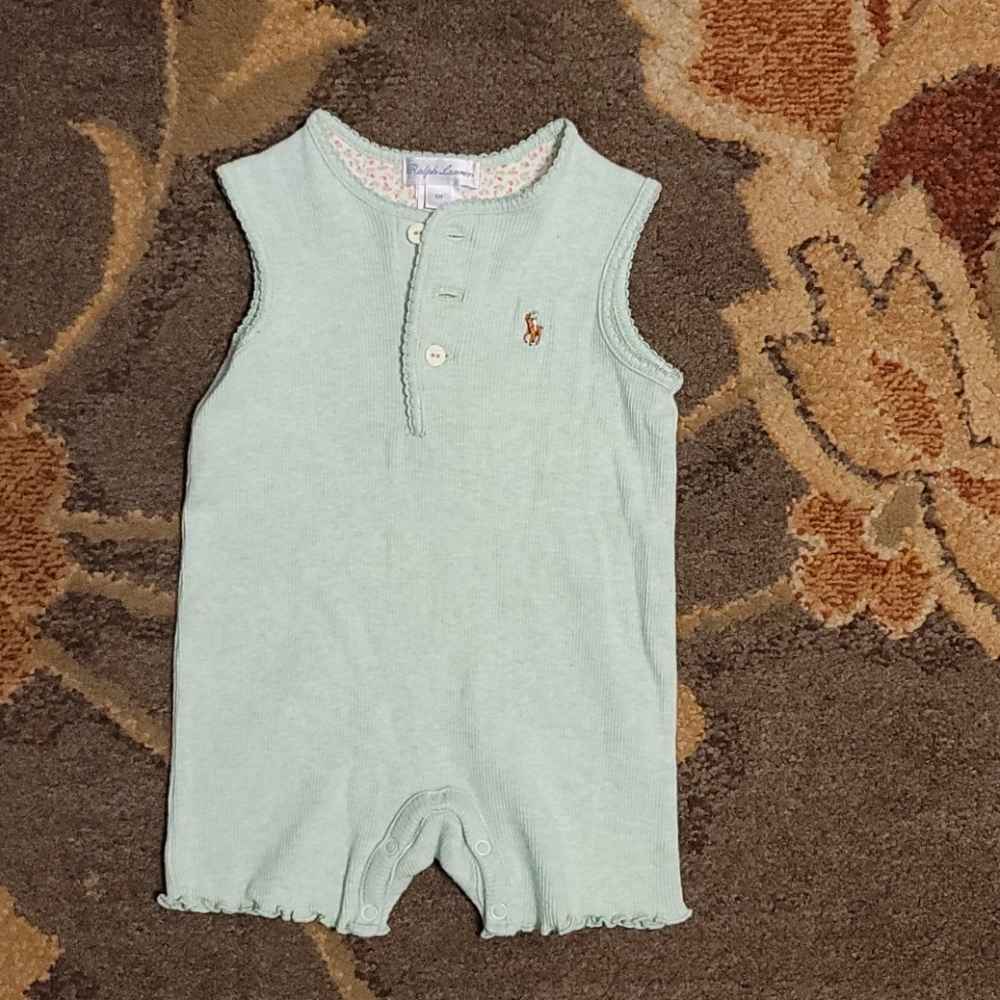 4/$20 Ralph Lauren onesies